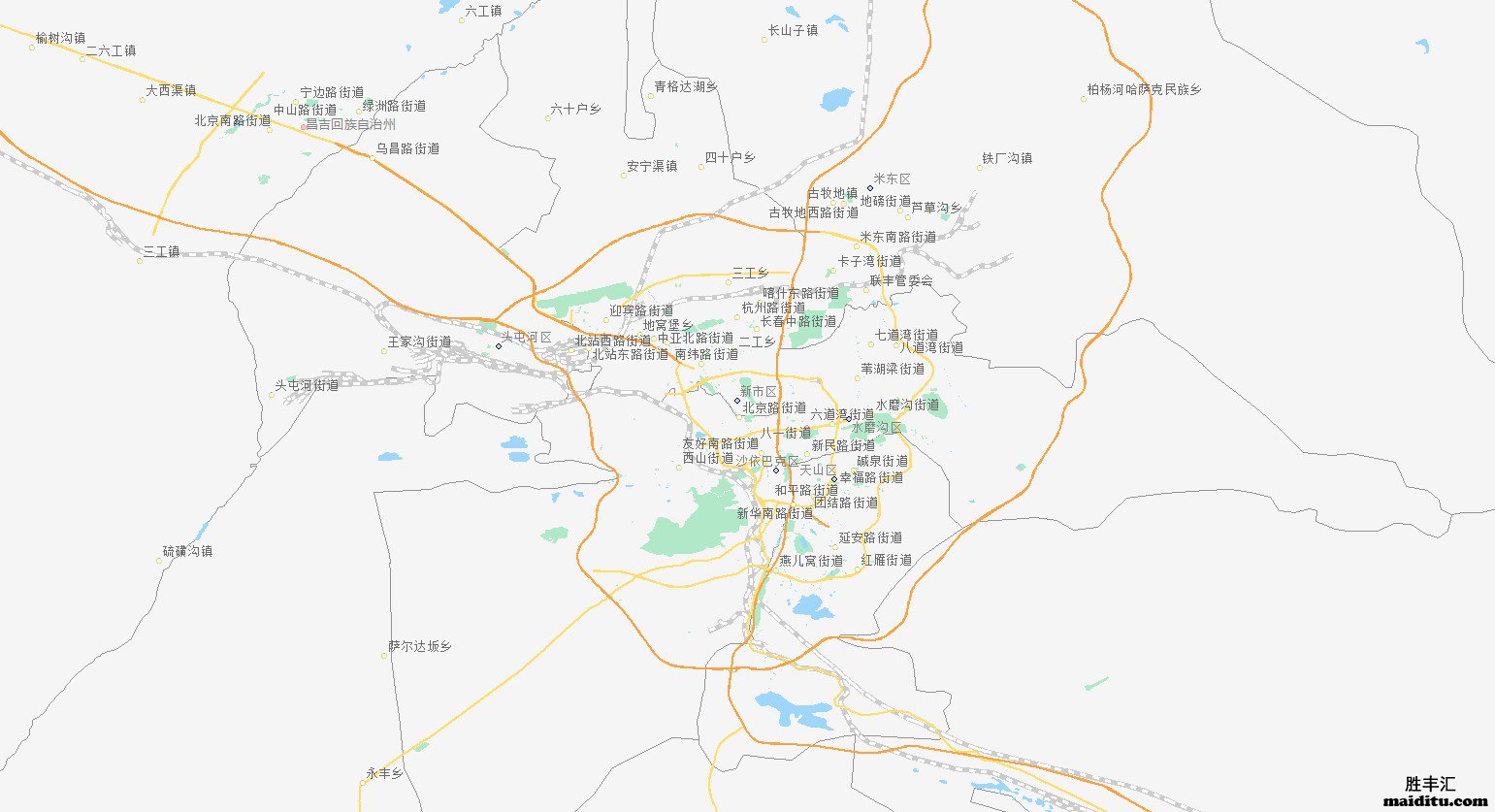 新疆mapinfo电子地图销售