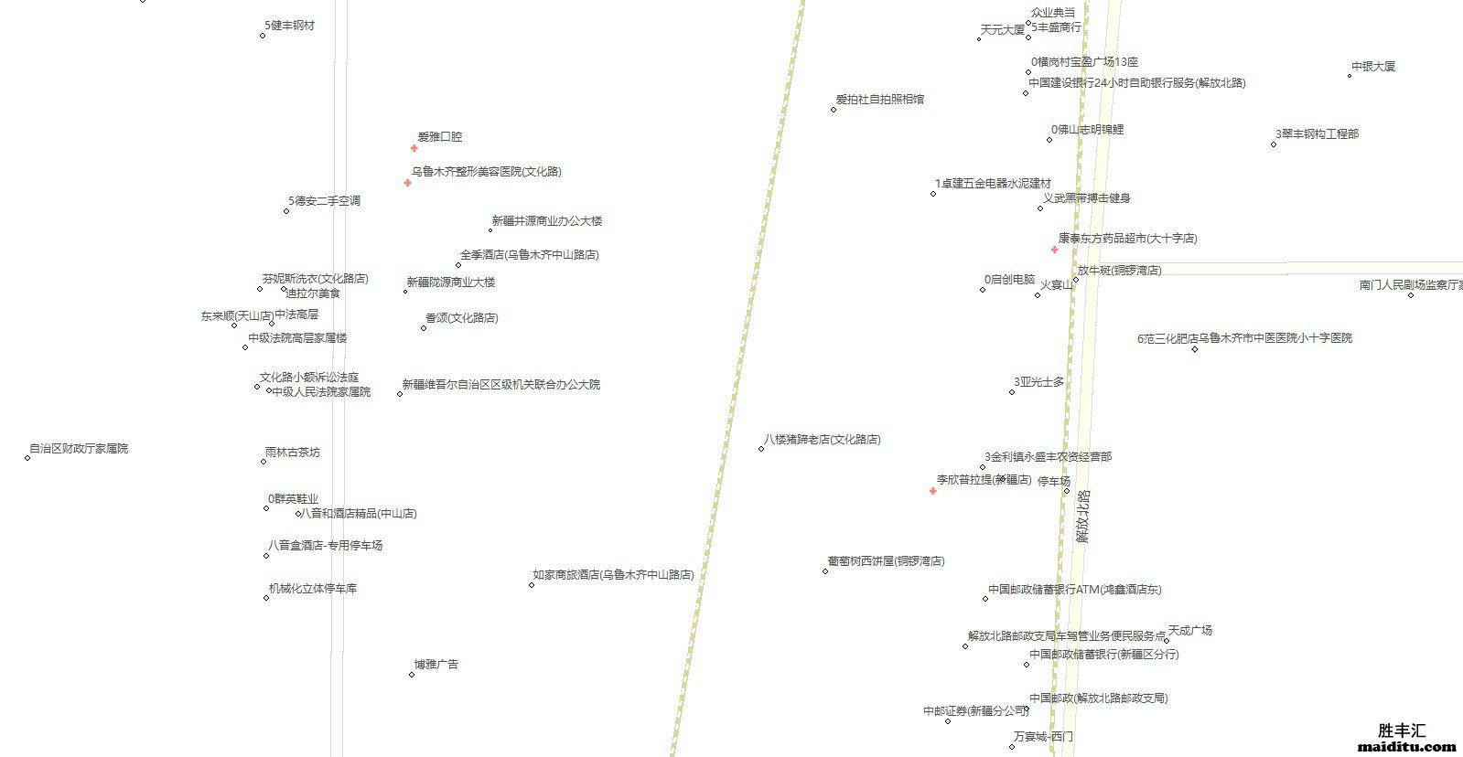 新疆mapinfo电子地图销售