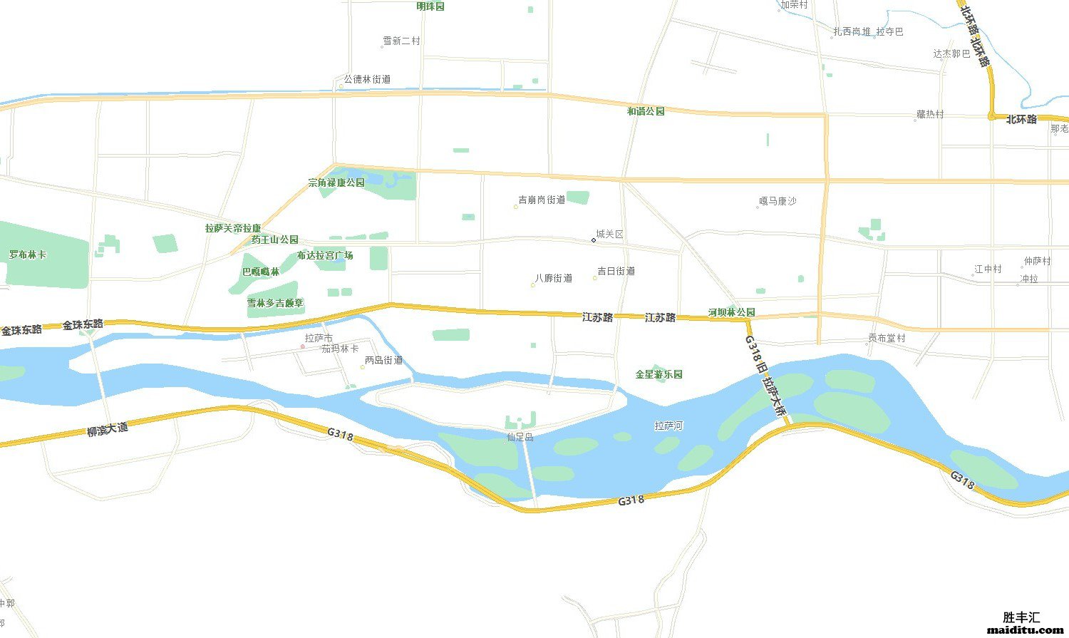 西藏自治区mapinfo电子地图销售