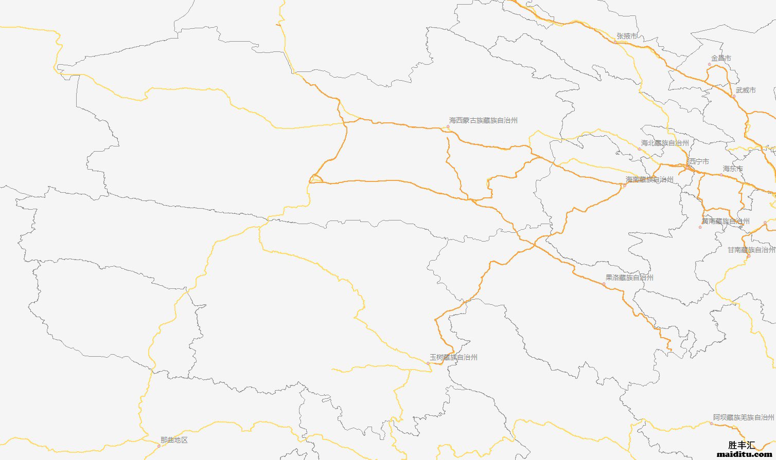 青海省mapinfo电子地图销售