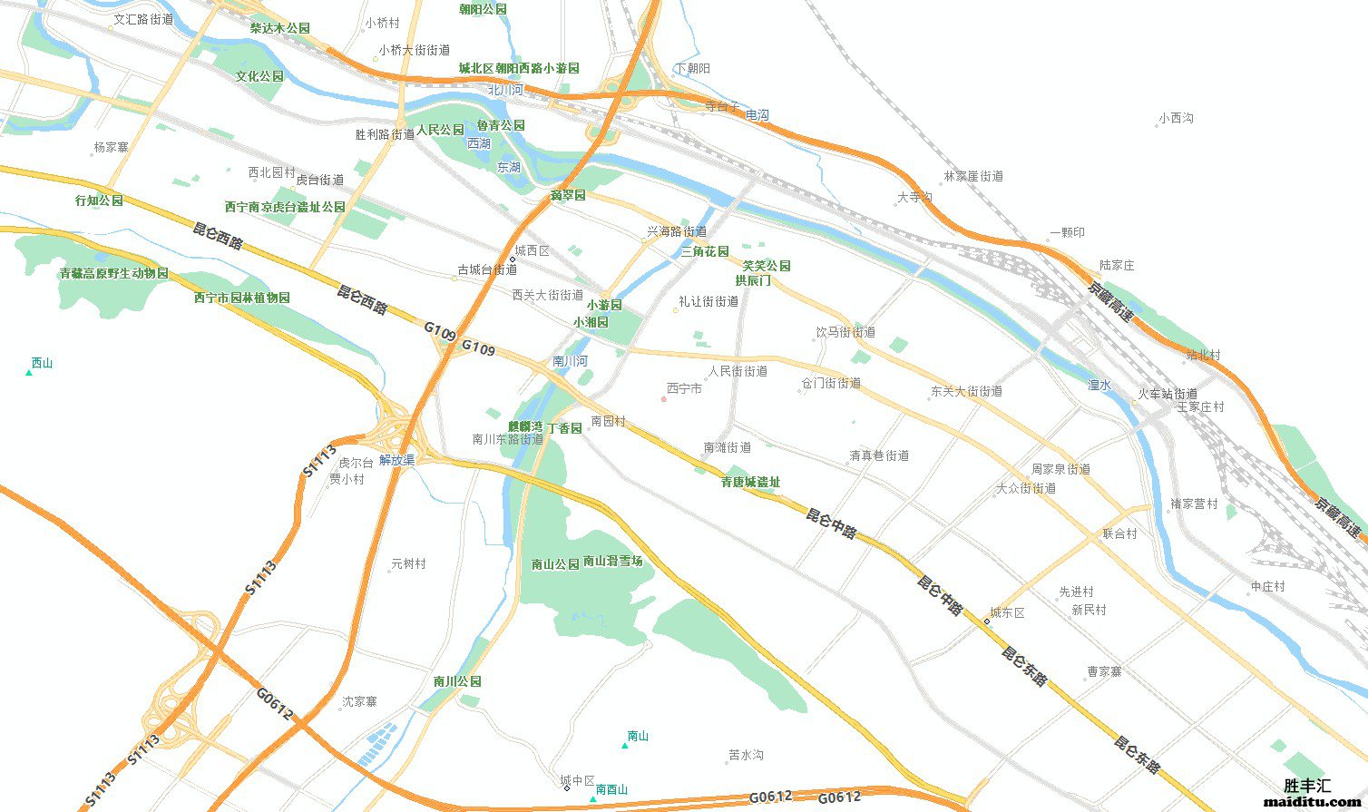 青海省电子地图销售