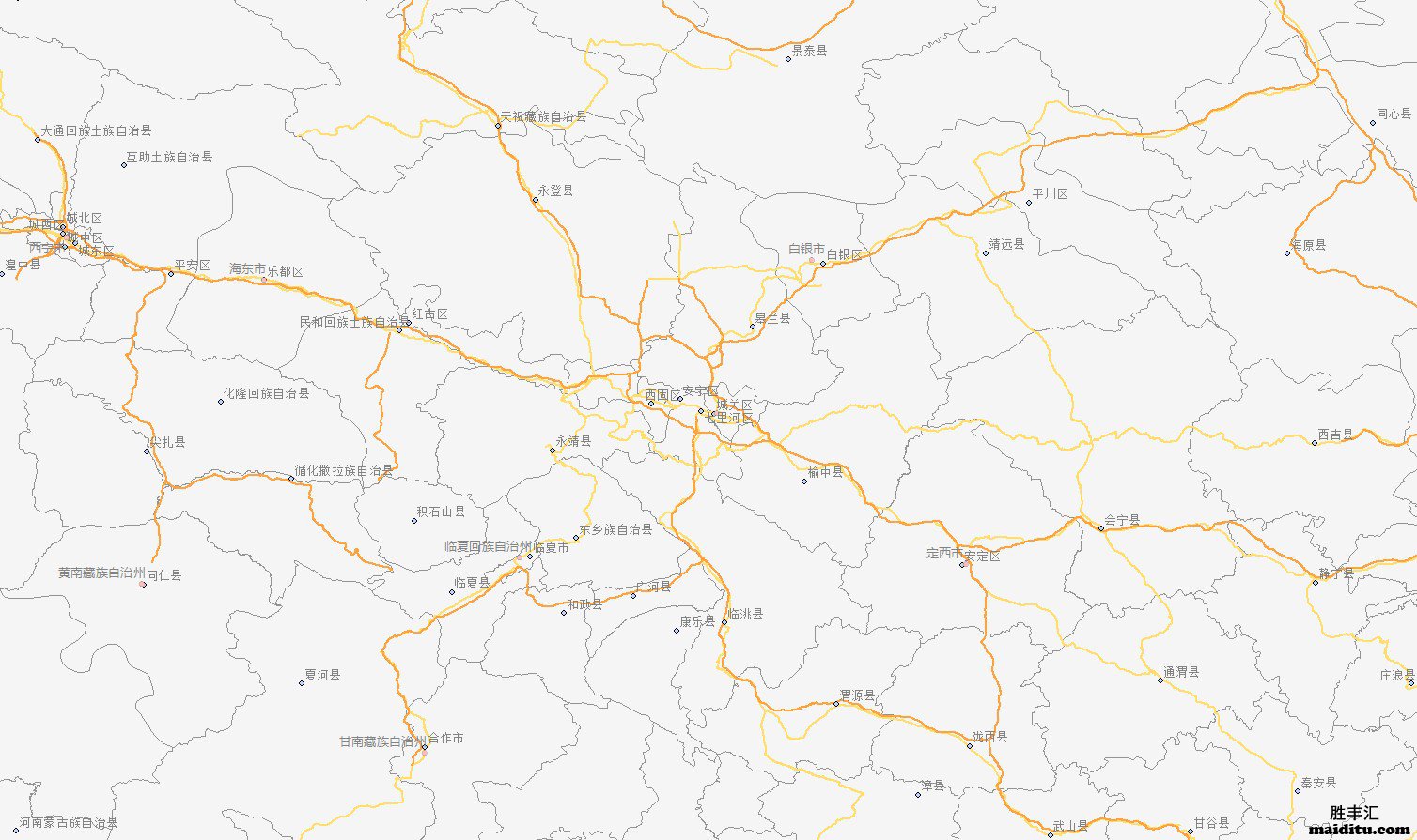 甘肃省Arcgis电子地图销售