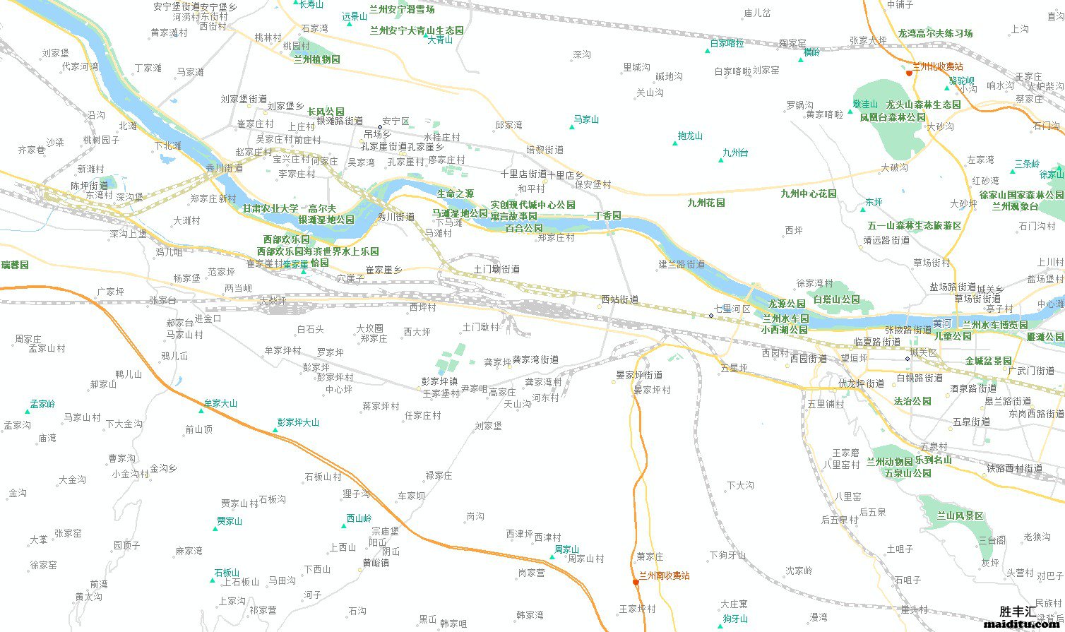 甘肃省电子地图销售