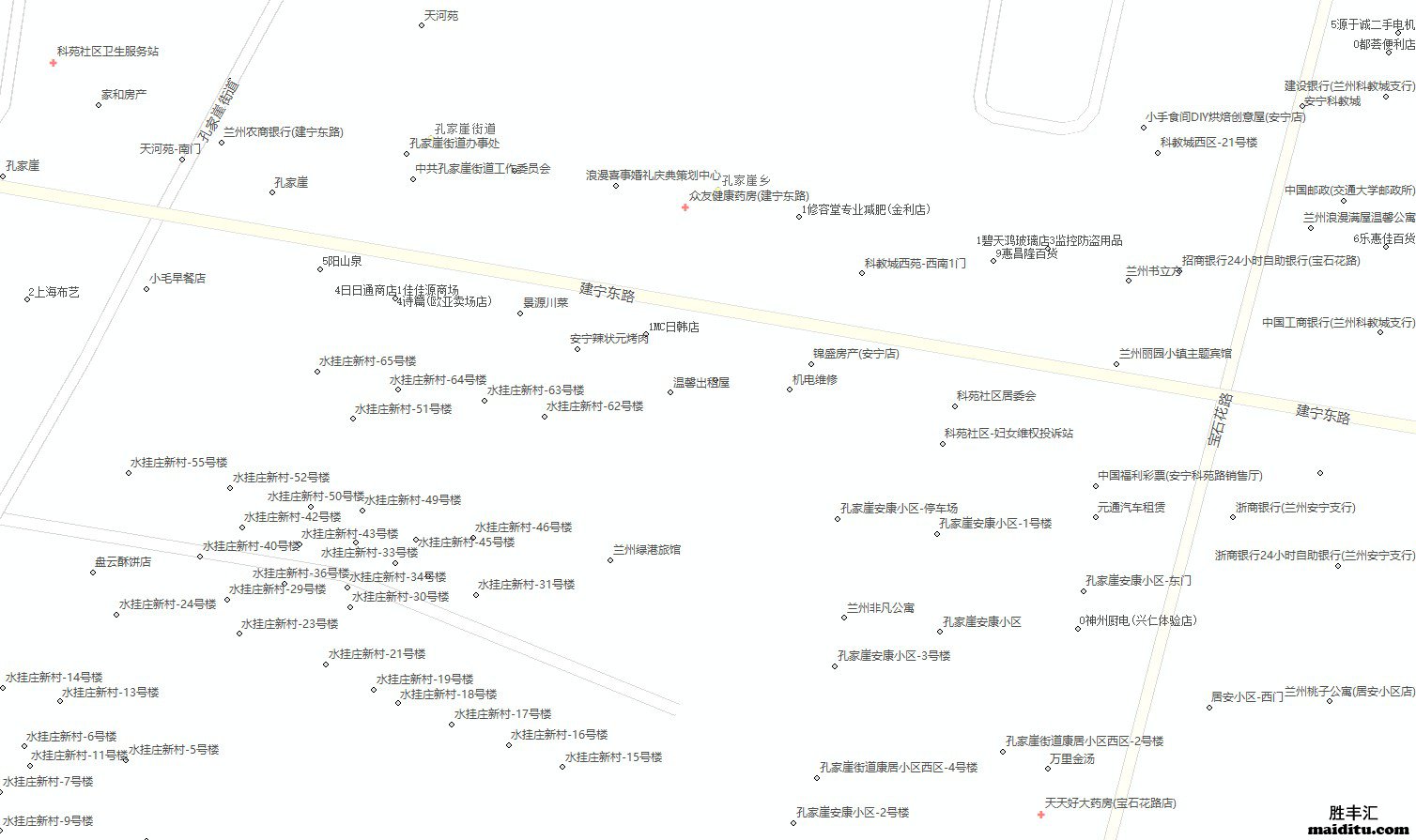 甘肃省mapinfo电子地图销售
