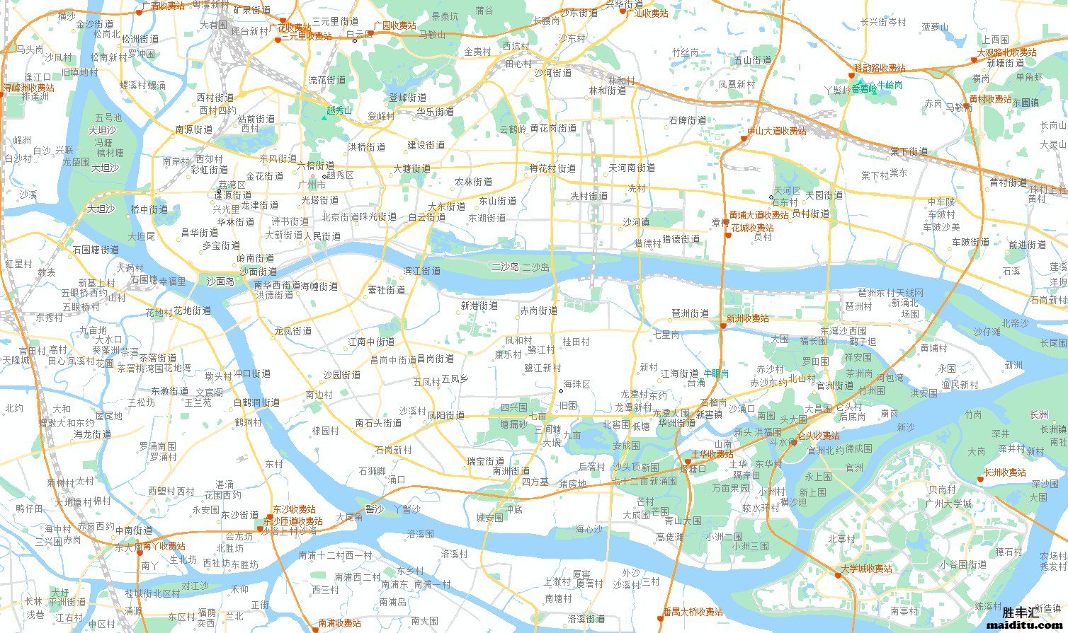 广东省电子地图销售