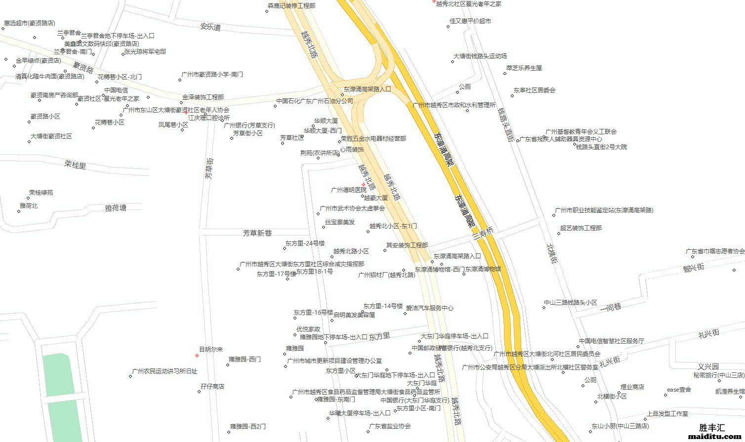 广东省mapinfo电子地图销售