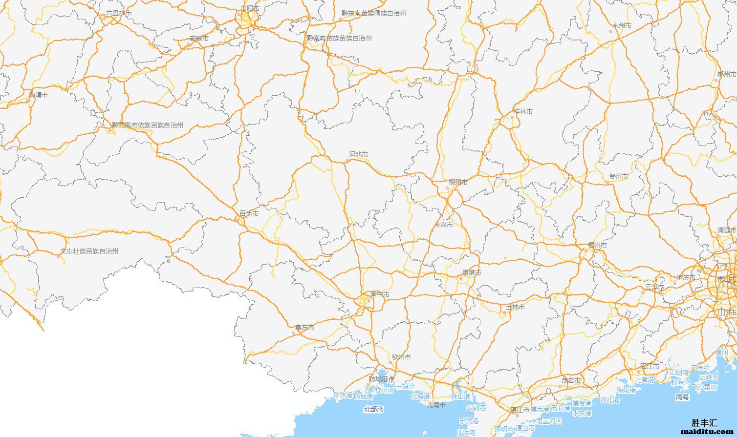 广西mapinfo电子地图销售