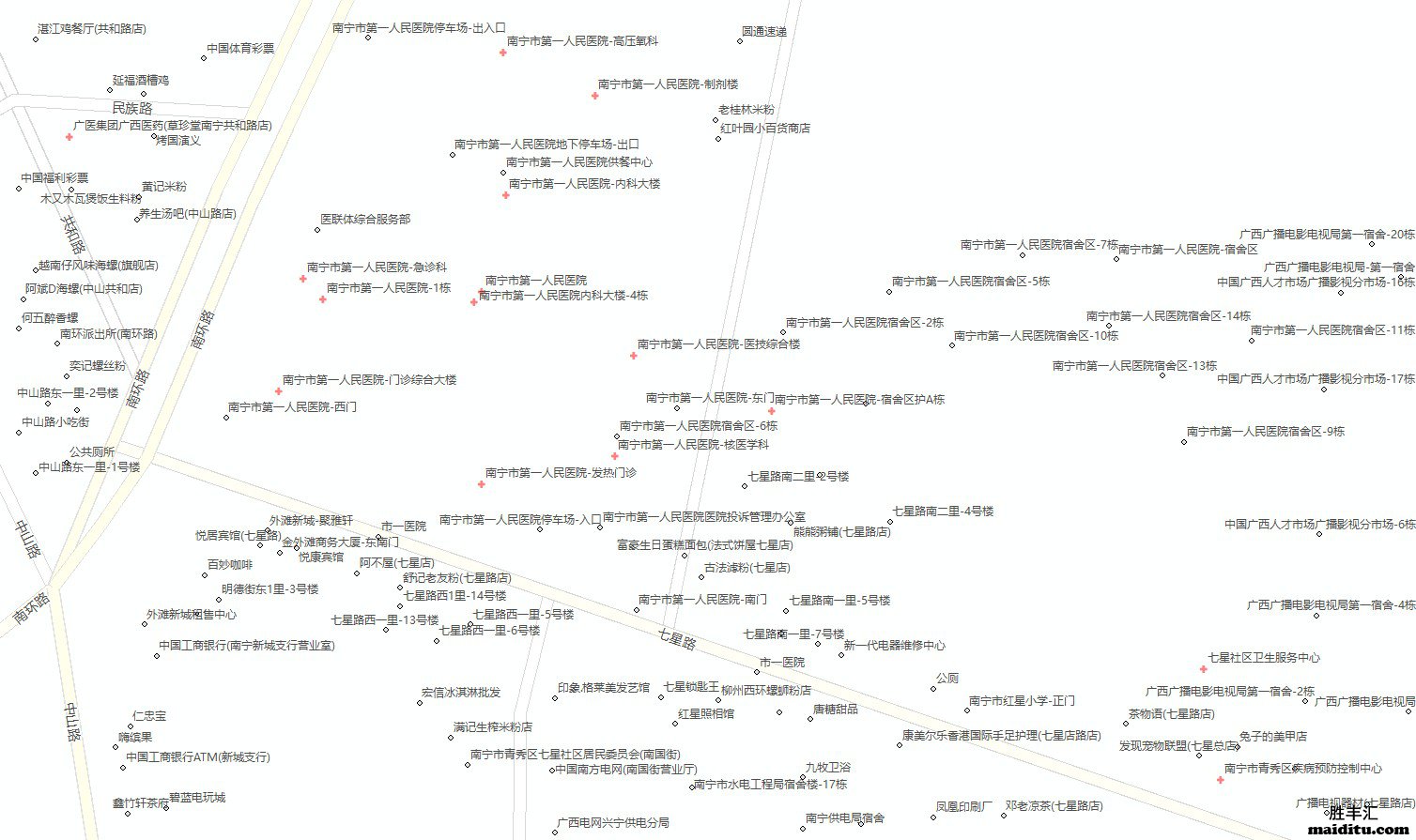 广西壮族自治区mapinfo电子地图销售