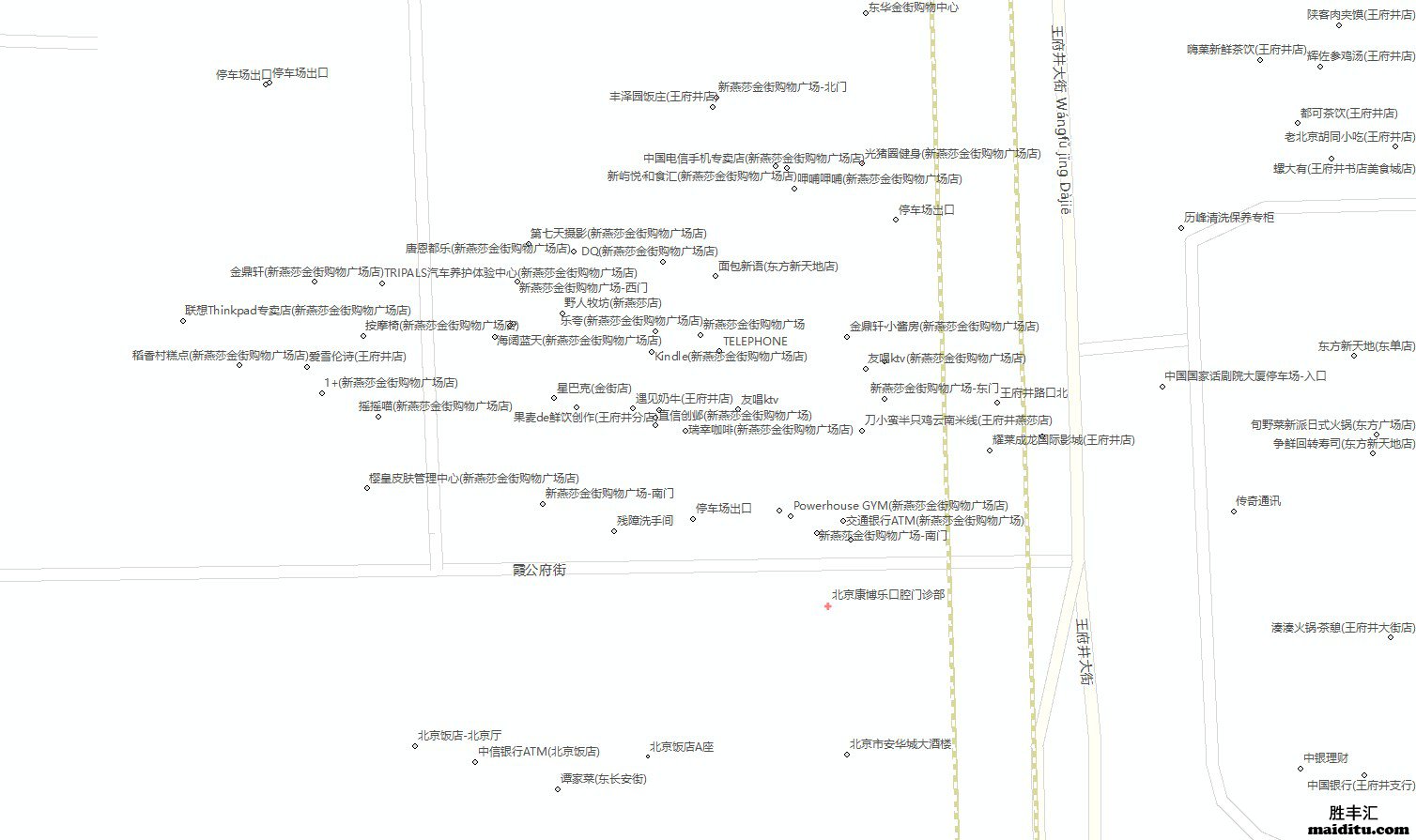 北京市mapinfo电子地图销售