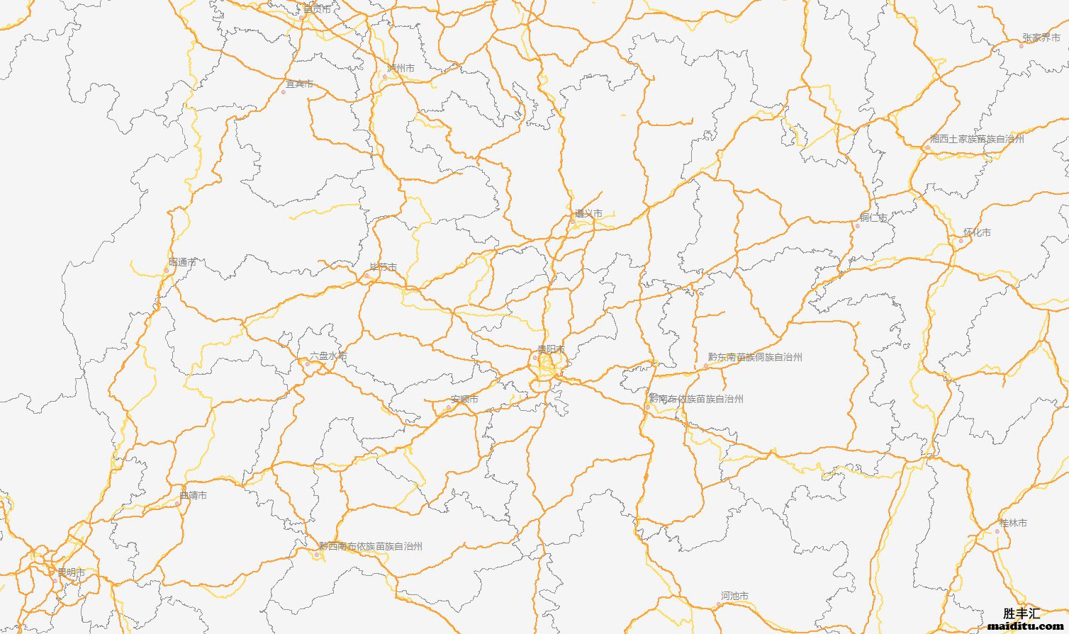 贵州省mapinfo电子地图销售