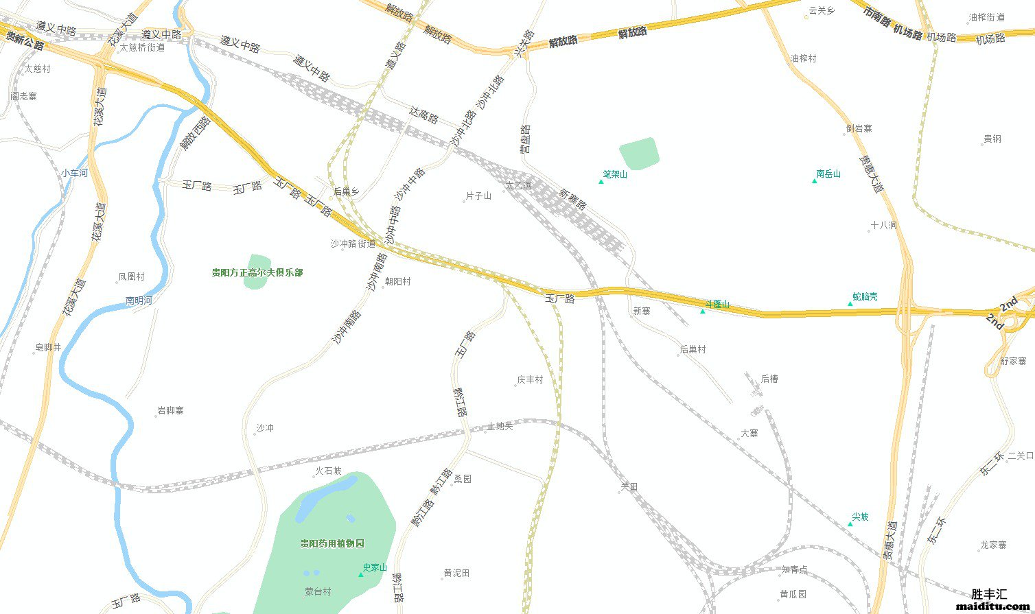 贵州省电子地图销售