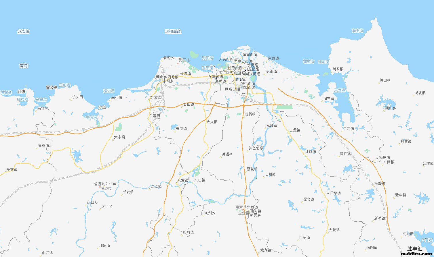 海南省Arcgis电子地图销售