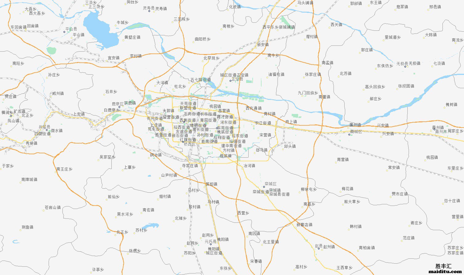河北省电子地图销售