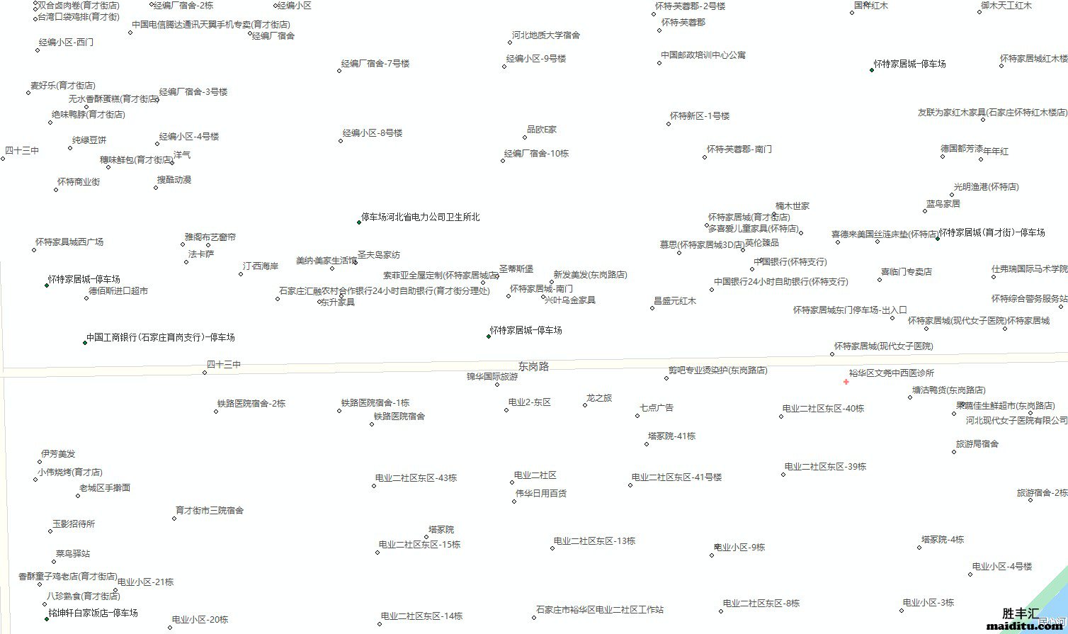 河北省Arcgis电子地图销售