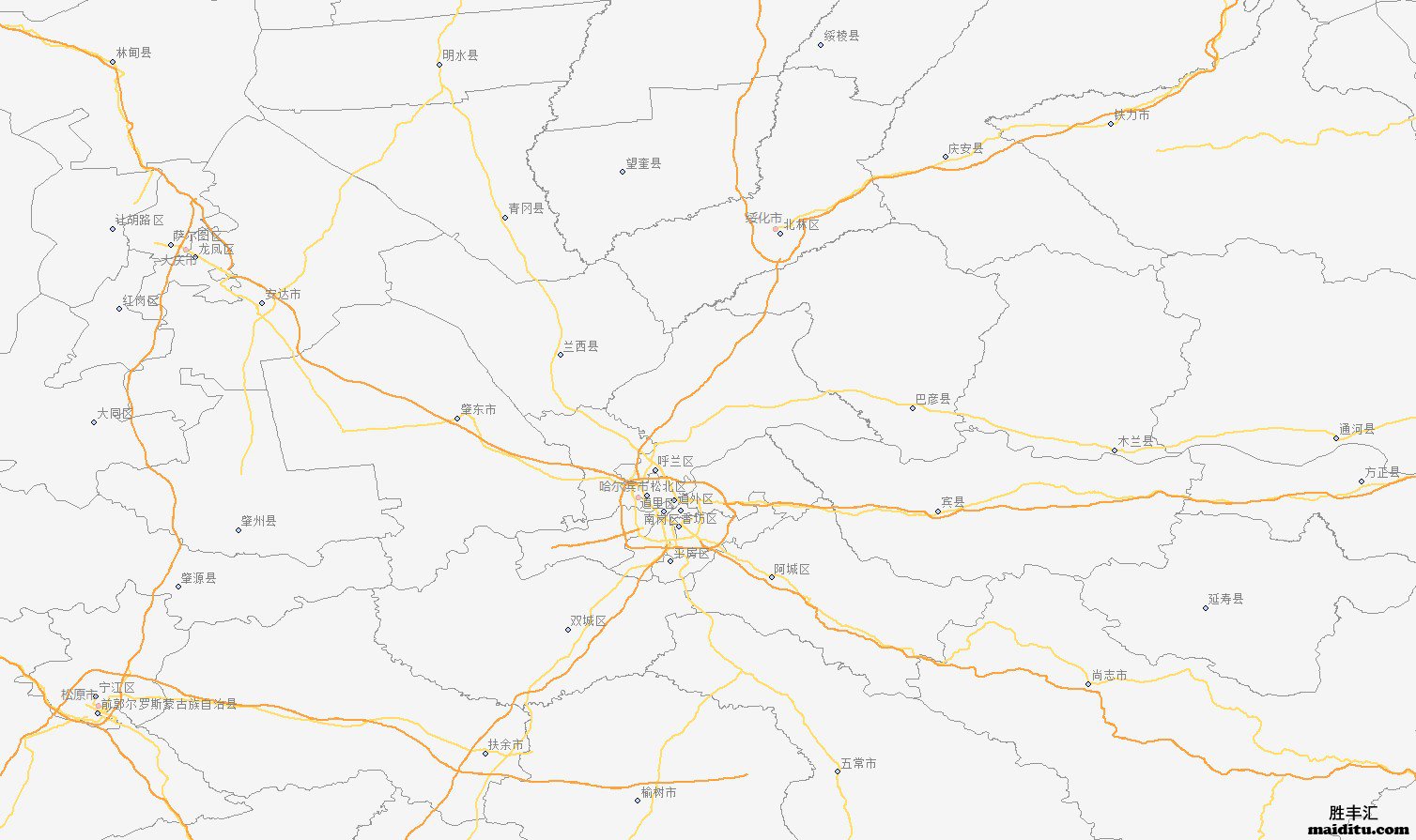 黑龙江省Arcgis电子地图销售