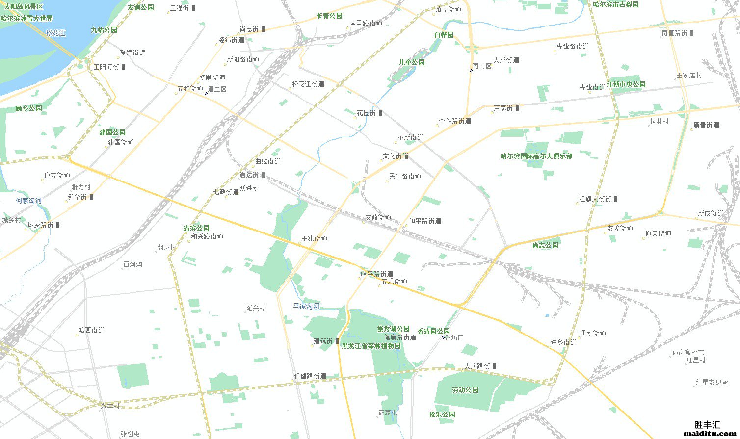 黑龙江省电子地图销售