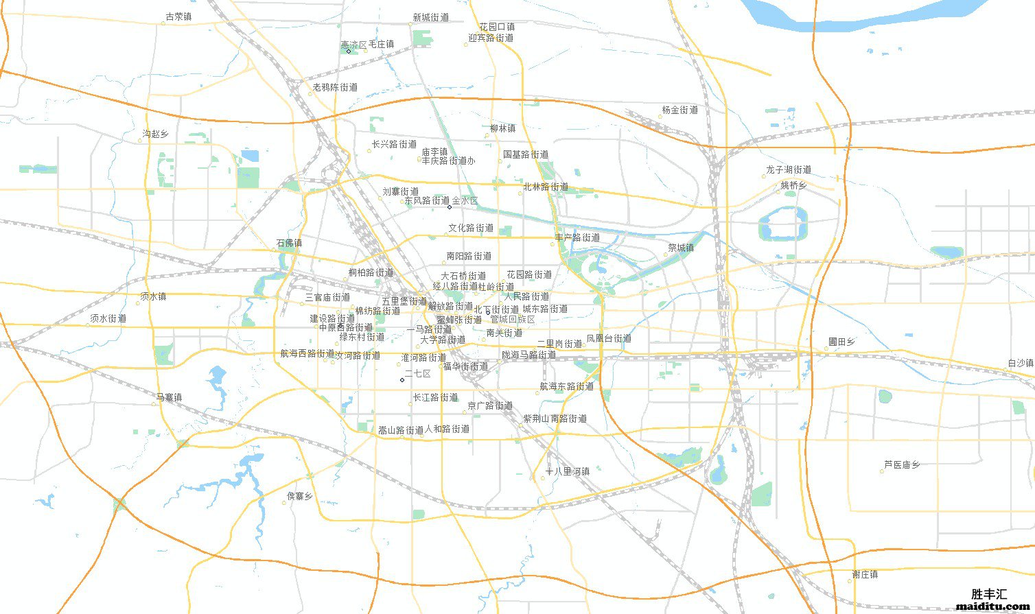 河南省电子地图销售