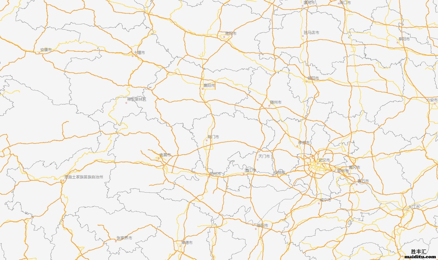 湖北省mapinfo电子地图销售