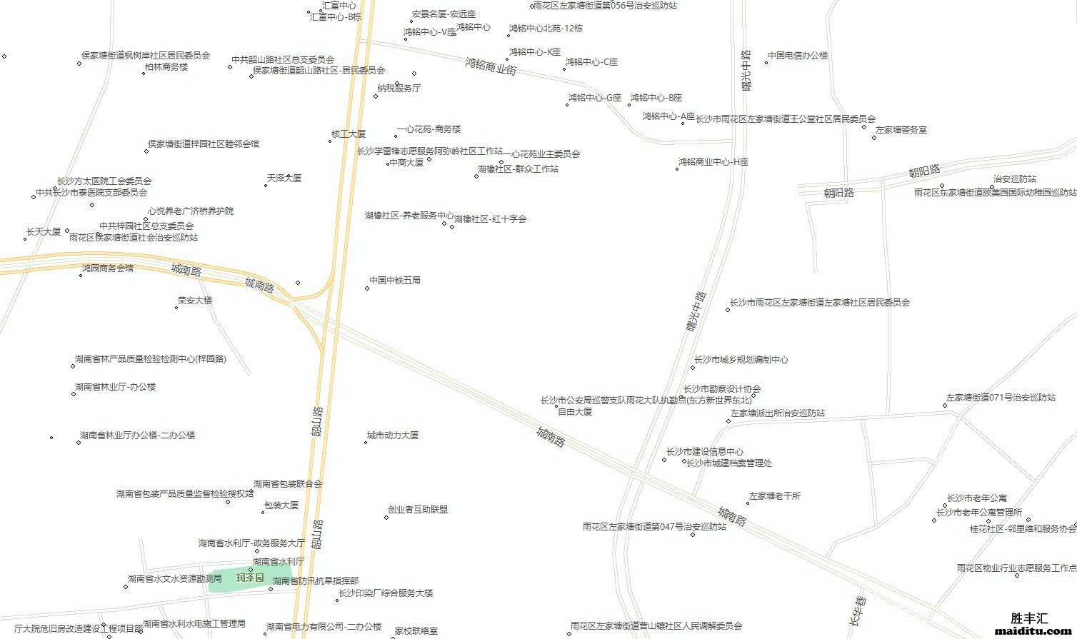 湖南省mapinfo电子地图销售