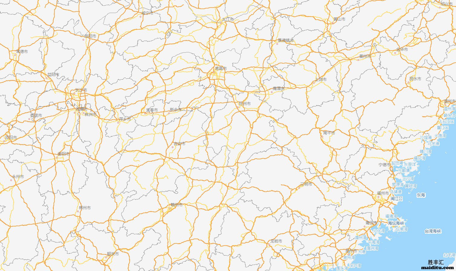 江西省mapinfo电子地图销售