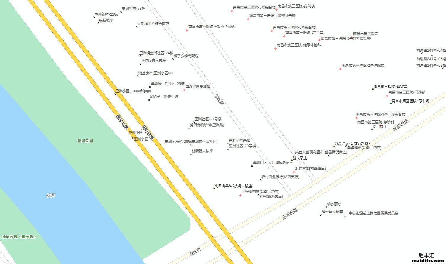 江西省Arcgis电子地图销售