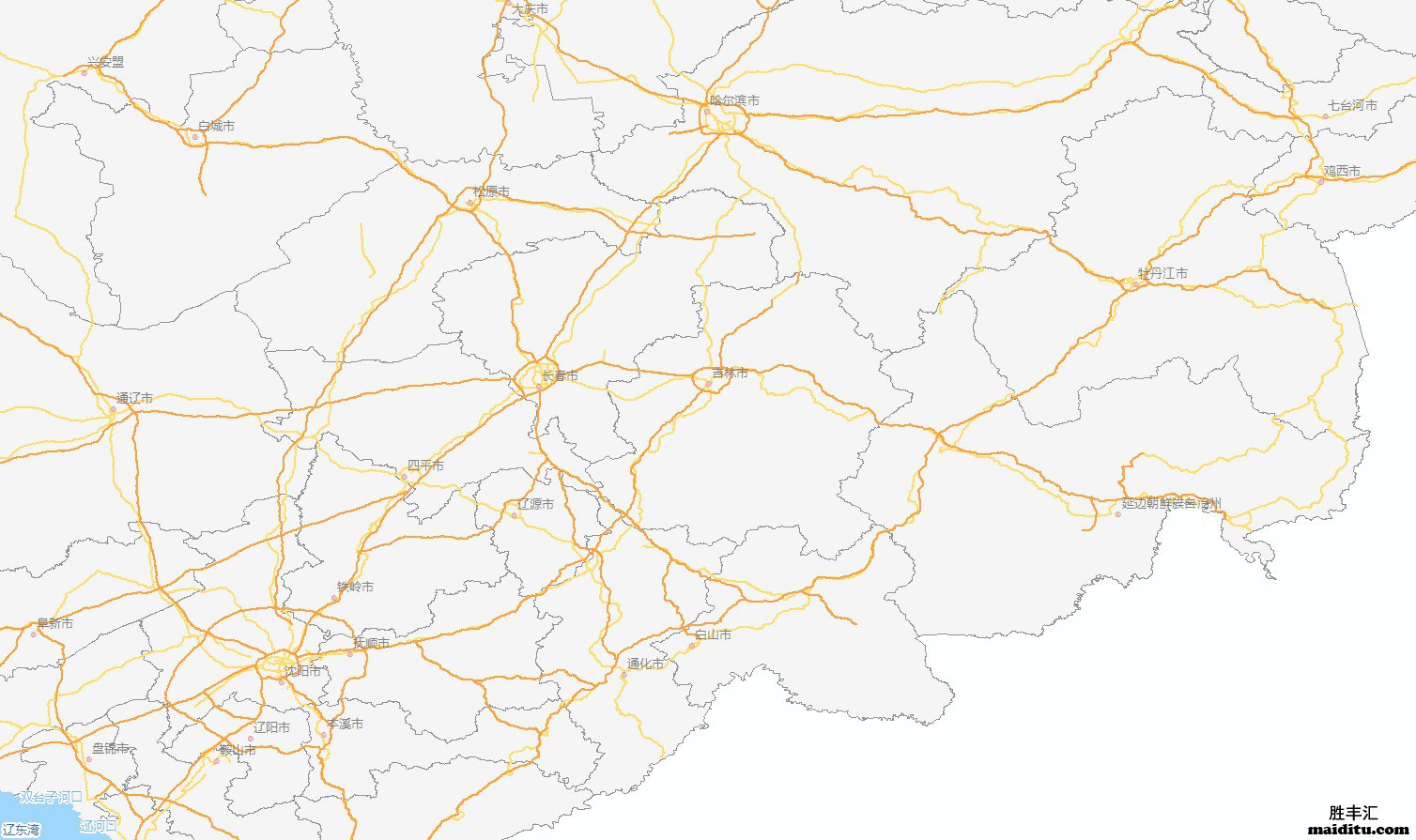 吉林省mapinfo电子地图销售