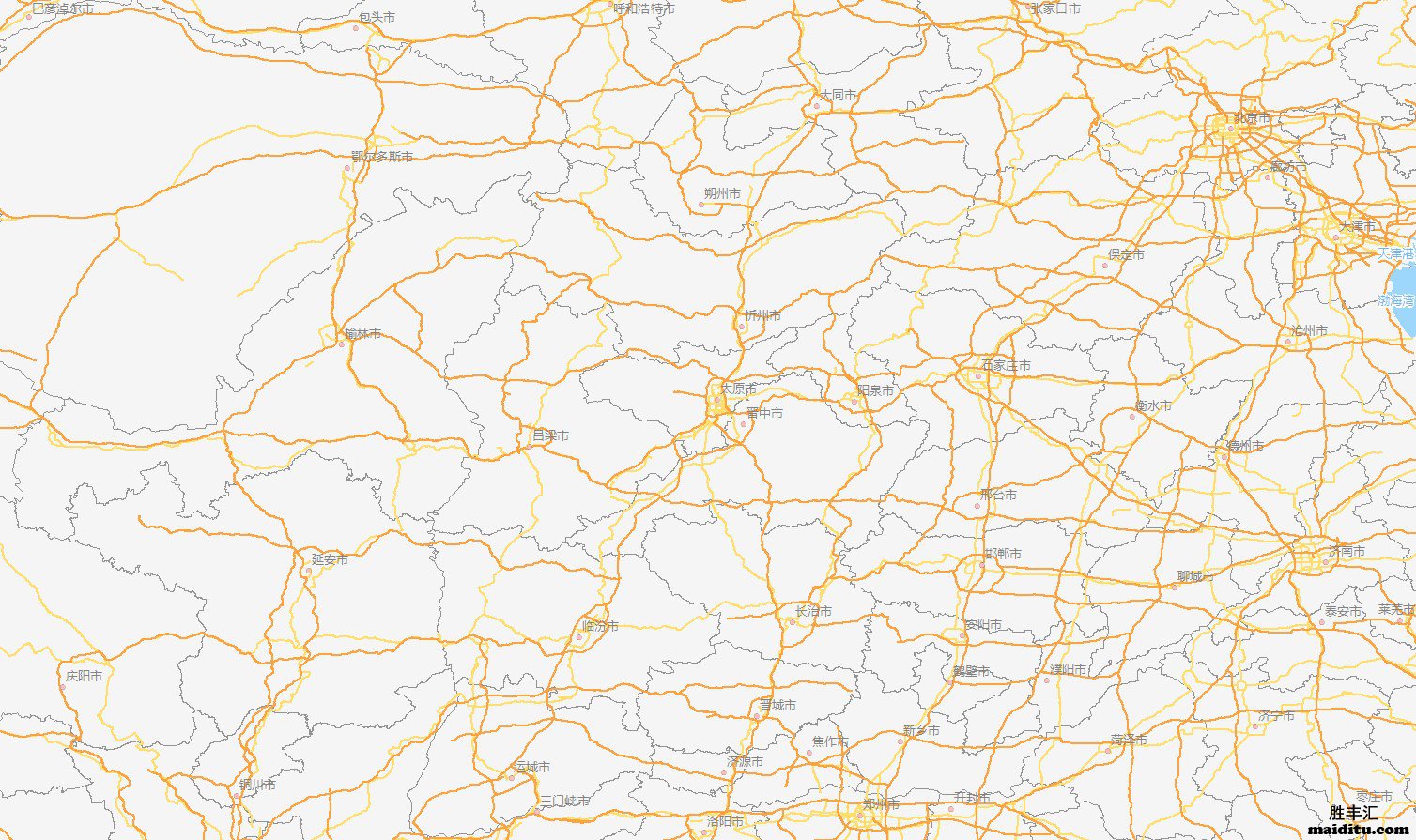 山西省mapinfo电子地图销售