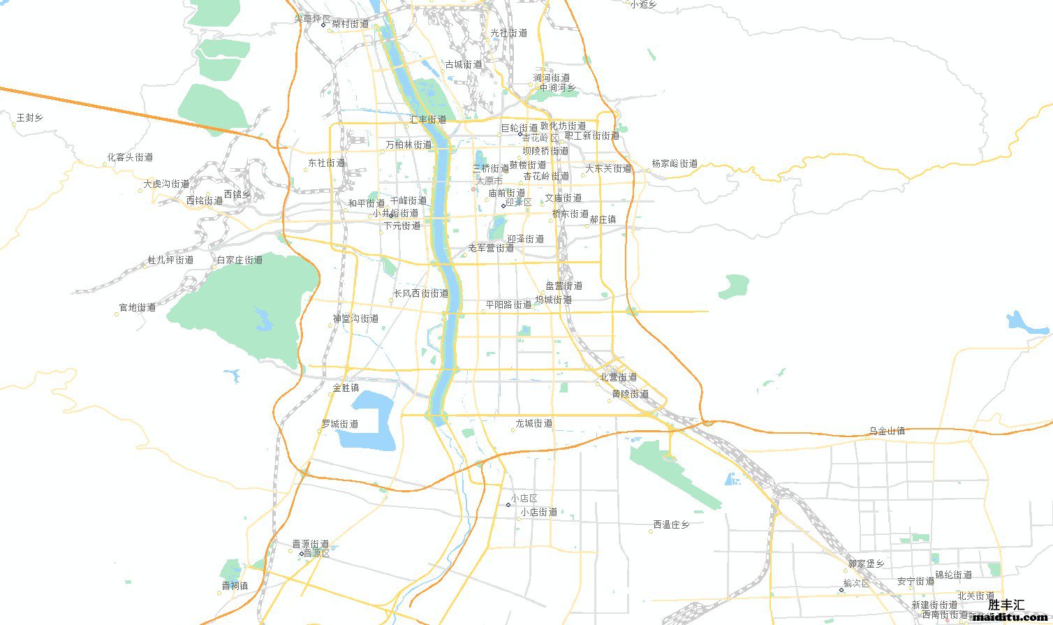 山西省电子地图销售