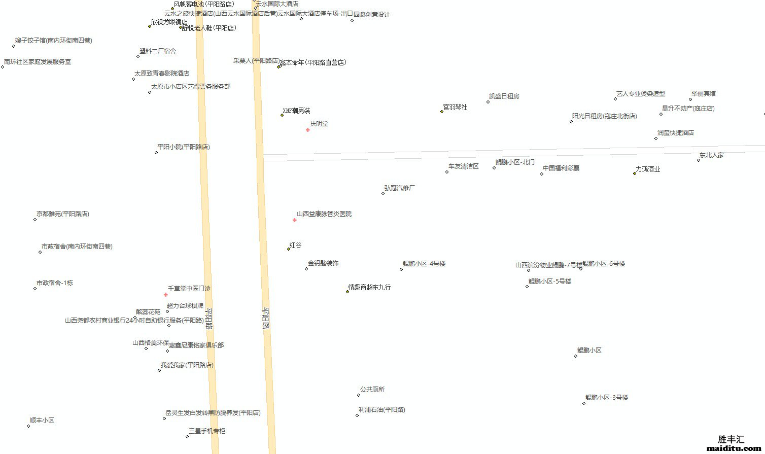 山西省mapinfo电子地图销售