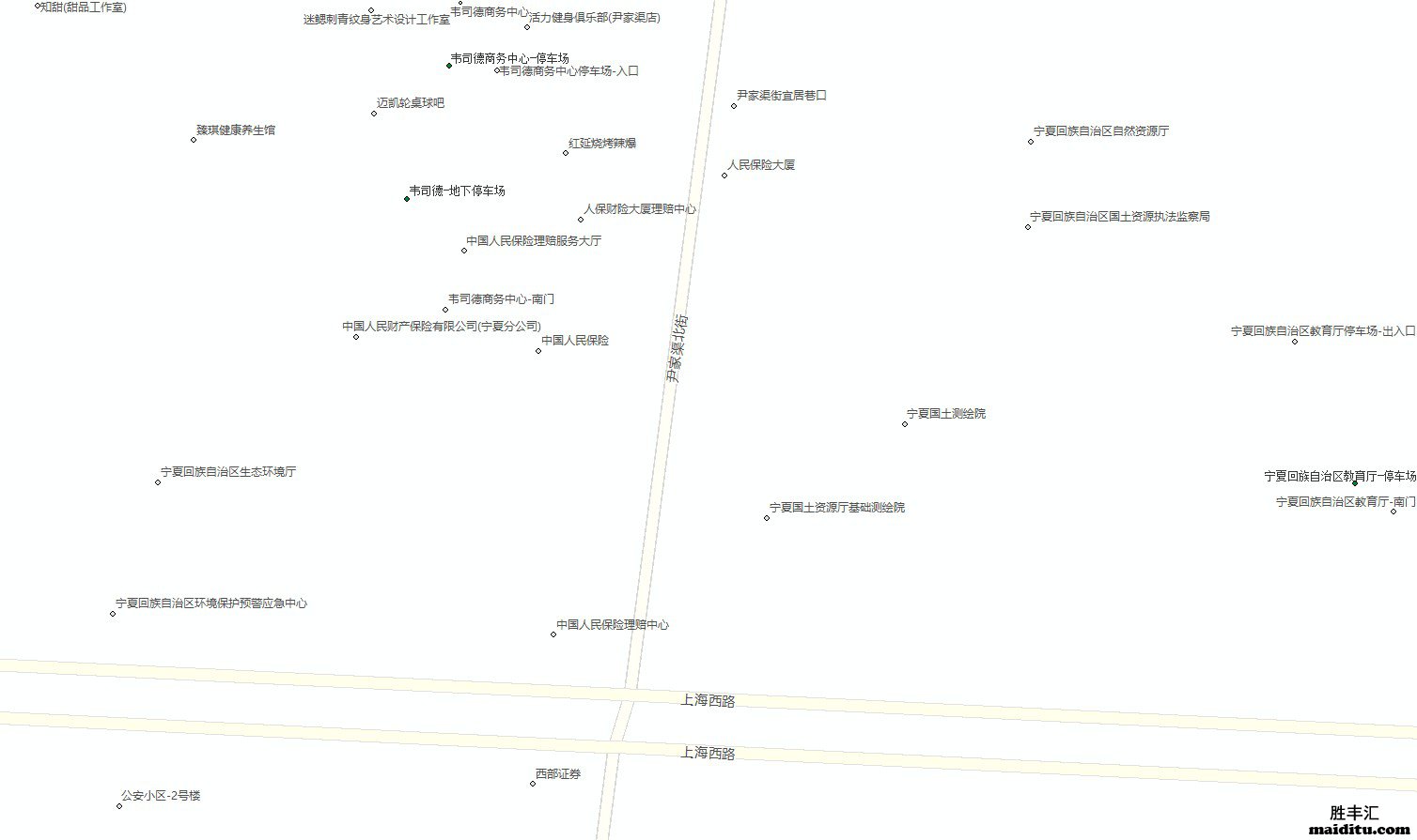宁夏回族自治区mapinfo电子地图销售