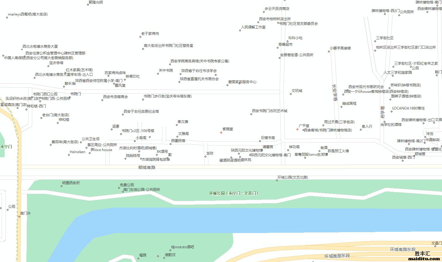 陕西省Arcgis电子地图销售