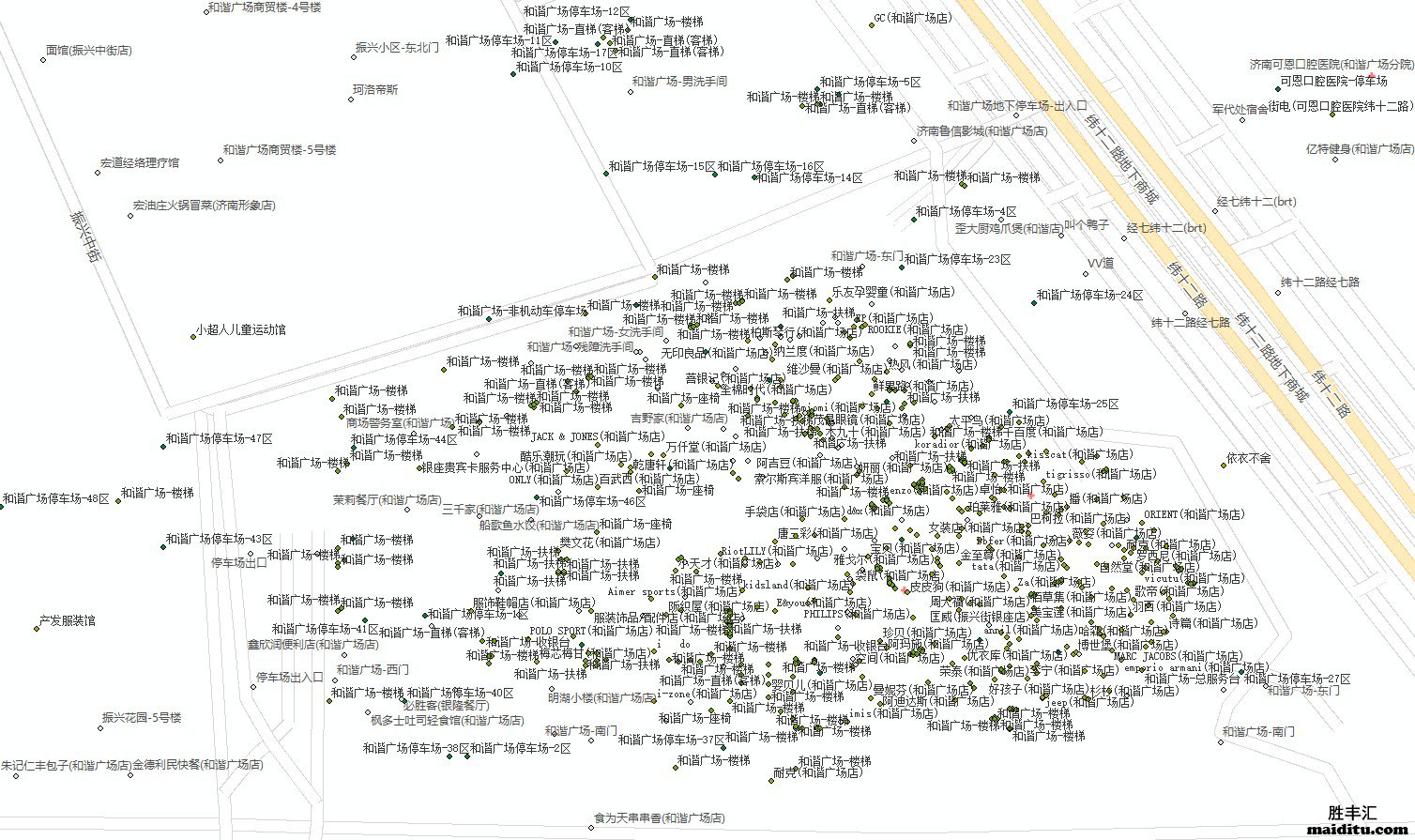 山东省mapinfo格式电子地图销售