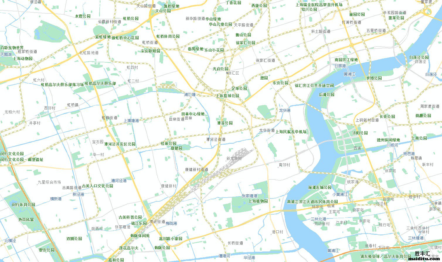 上海市电子地图销售