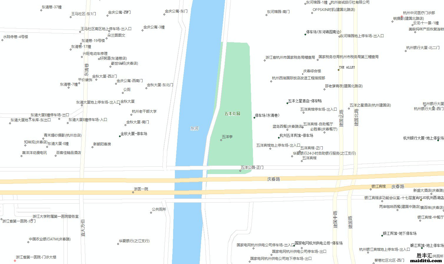 浙江省supermap格式电子地图销售