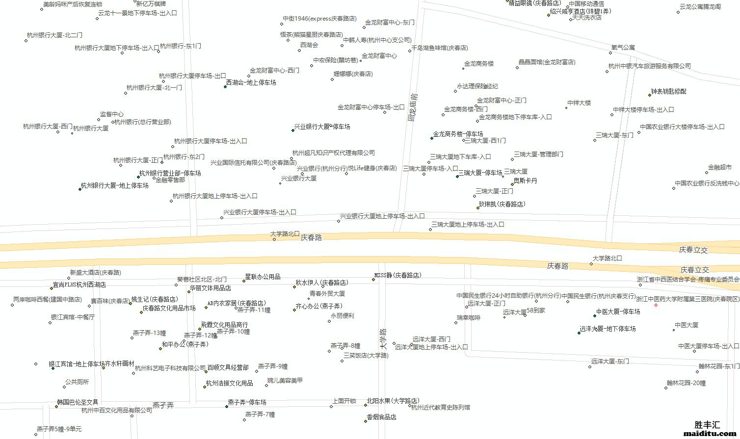 浙江省autocad格式电子地图销售