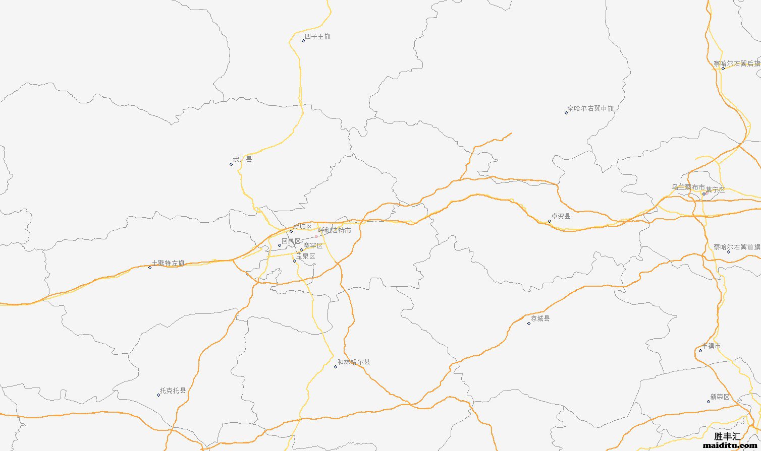 内蒙古Arcgis电子地图销售