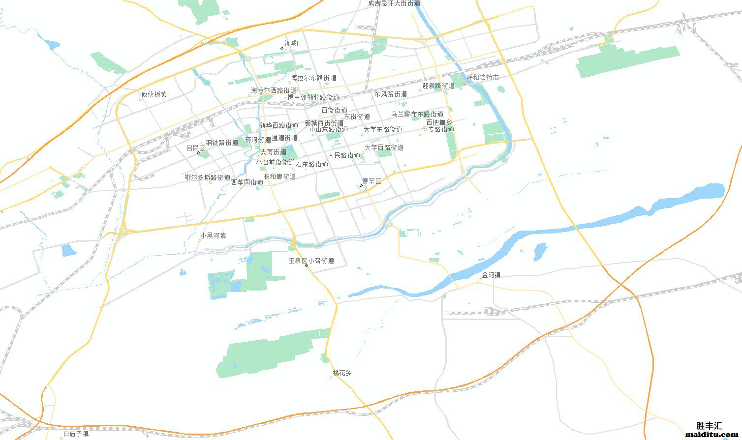 内蒙古电子地图销售