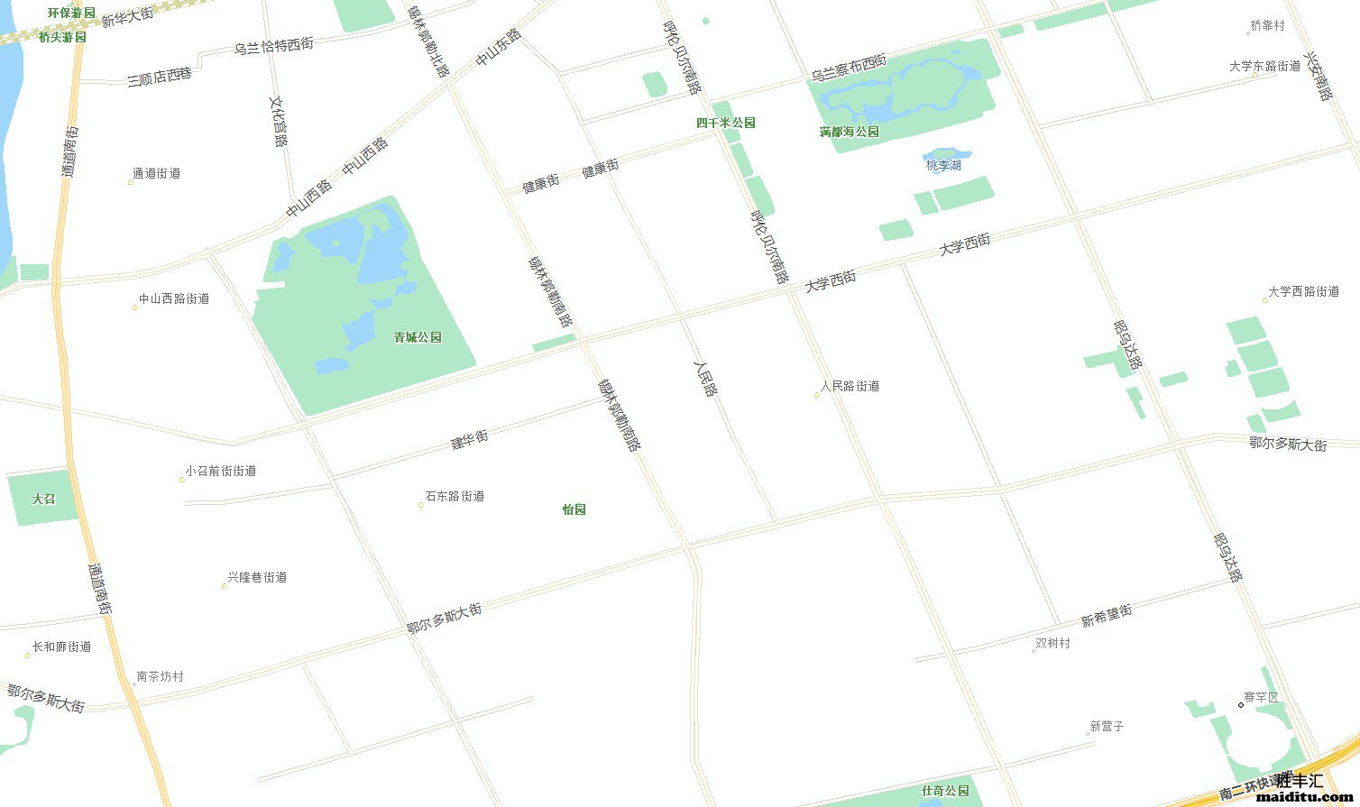 内蒙古电子地图销售