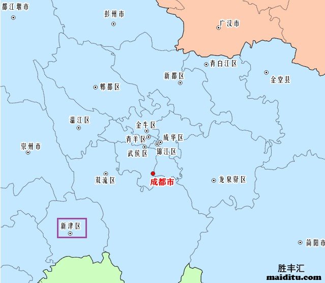2022年最新版四川省矢量电子地图