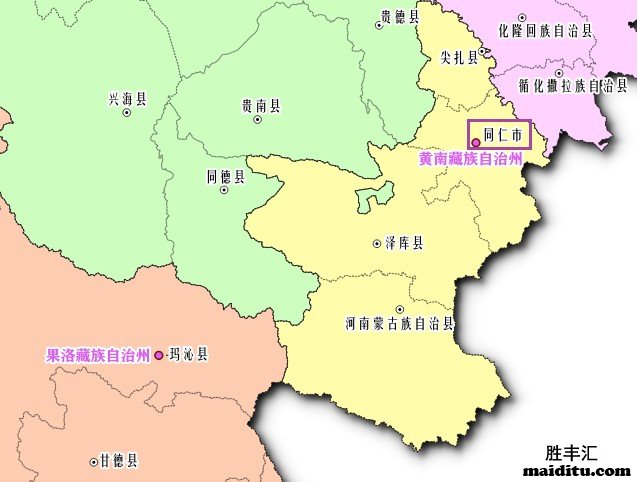 2022年最新版青海省矢量电子地图