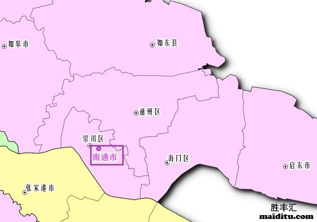 2022年最新版江苏省矢量电子地图