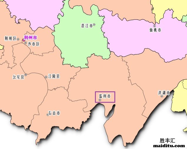 2022年最新版湖北省矢量电子地图