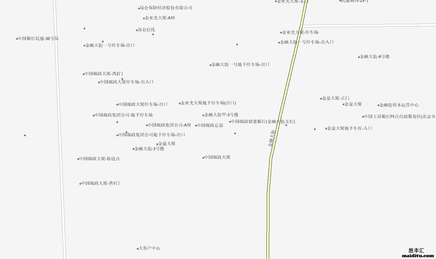 北京市西城区supermap格式电子地图销售
