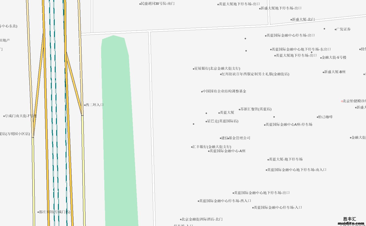 北京市西城区电子地图销售