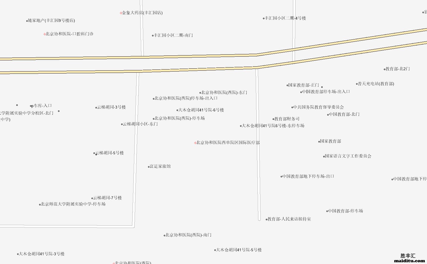 北京市西城区arcgis格式电子地图销售