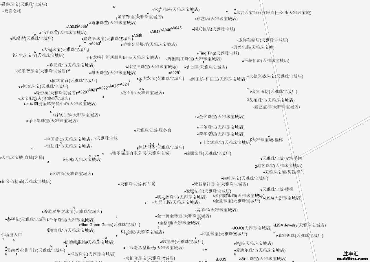 北京市东城区电子地图销售