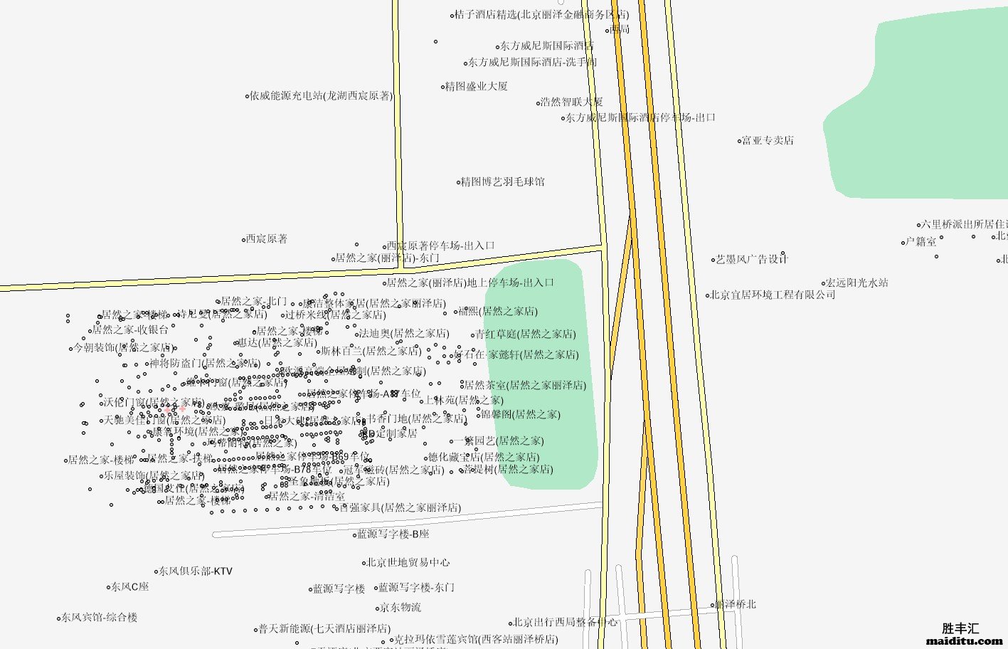 北京市丰台区电子地图销售