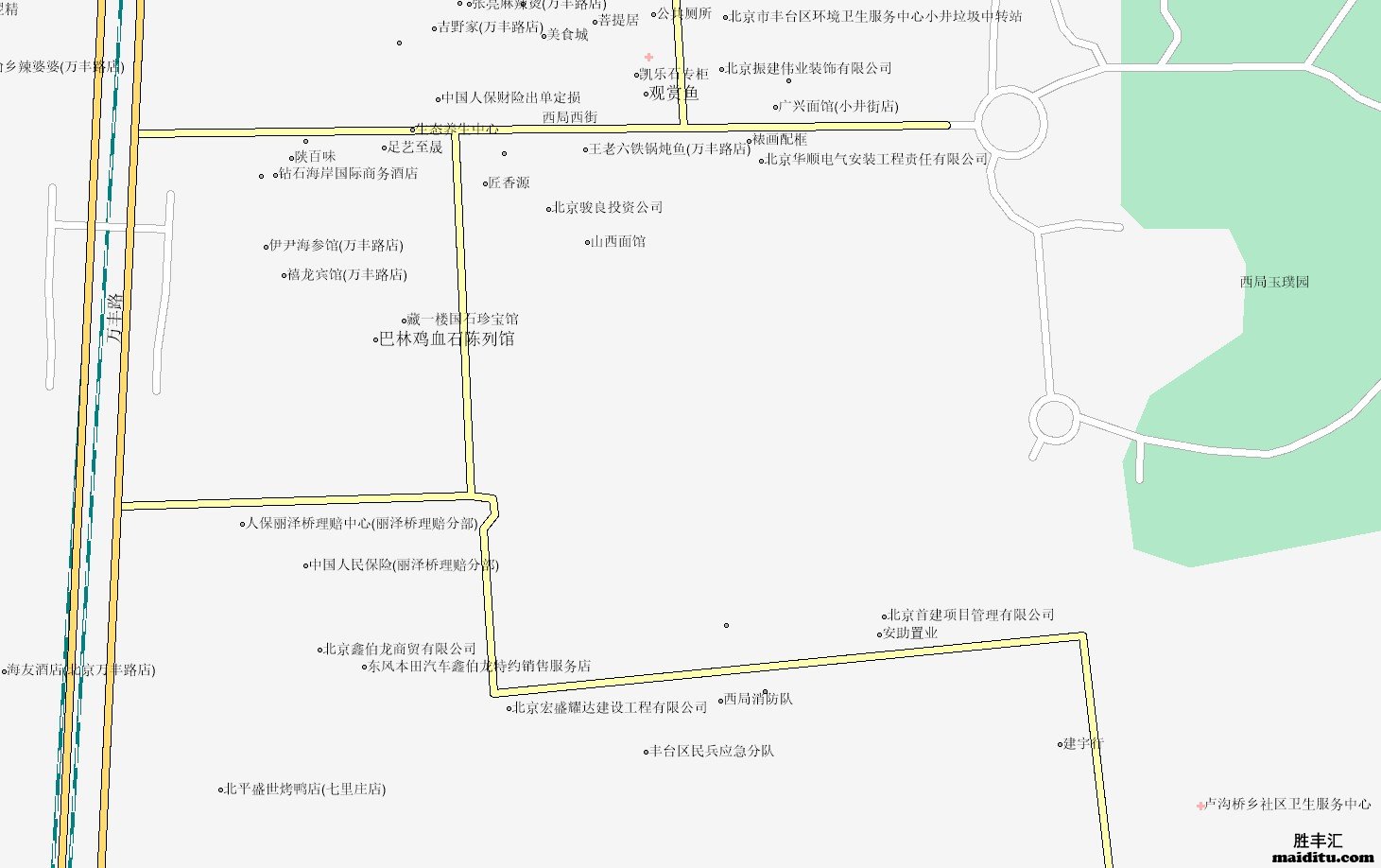 北京市丰台区arcgis格式电子地图销售