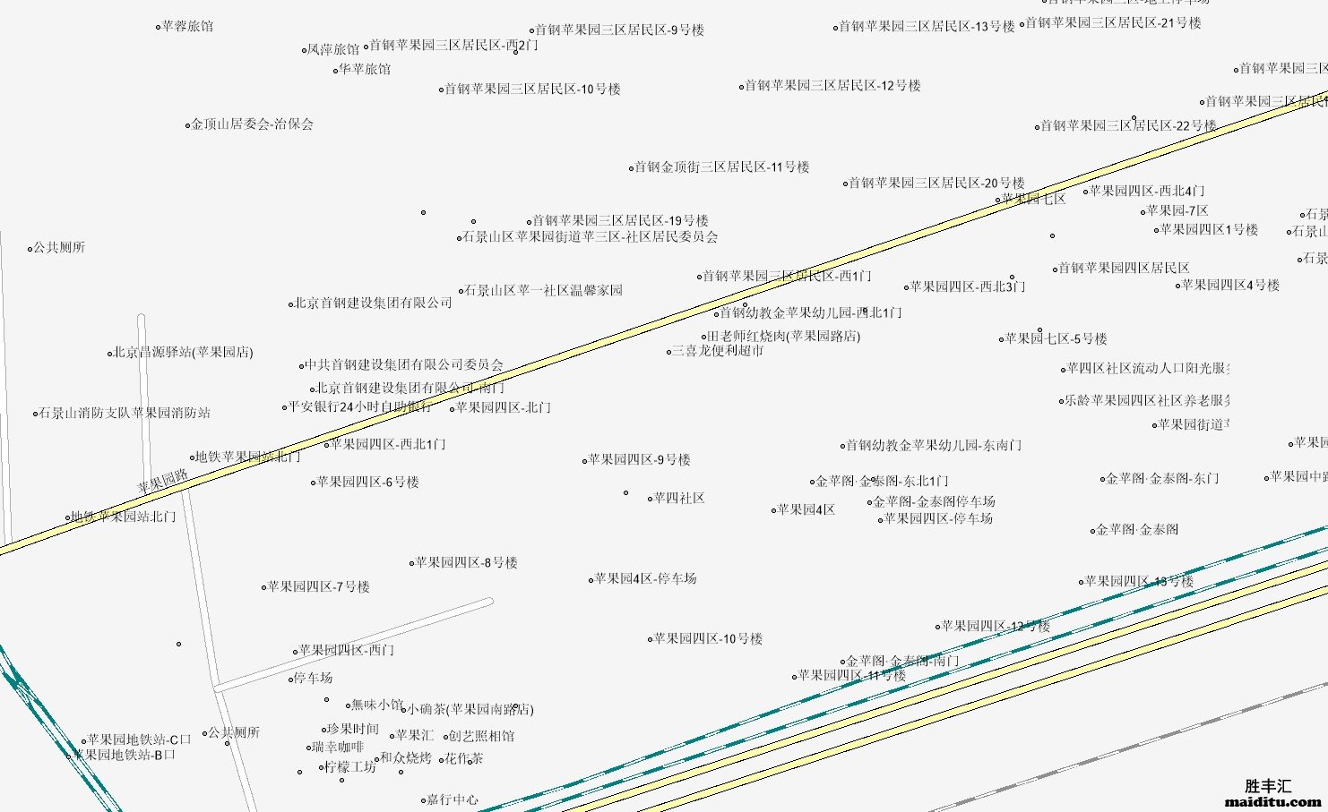 北京市石景山区autocad格式电子地图销售