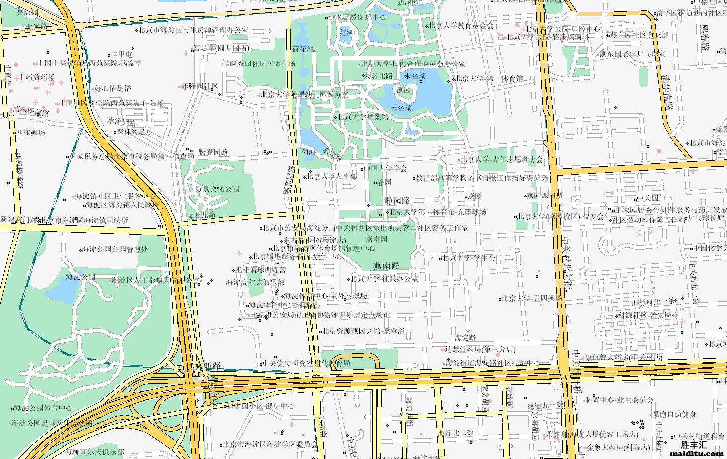 北京市海淀区arcgis格式电子地图销售
